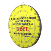 BIER DARTSCHEIBE (Vorderseite rechts)