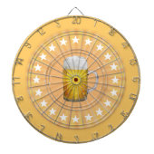 Bier-Dartscheibe Dartscheibe (vorne)