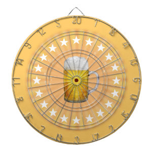 Bier-Dartscheibe Dartscheibe