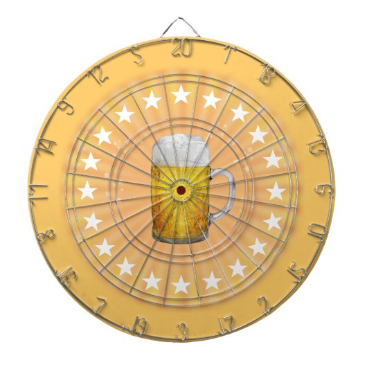 Bier-Dartscheibe Dartscheibe (vorne)