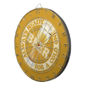 BIER-Dartscheibe Dartscheibe (Vorderseite rechts)