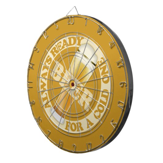 BIER-Dartscheibe Dartscheibe (Vorderseite rechts)