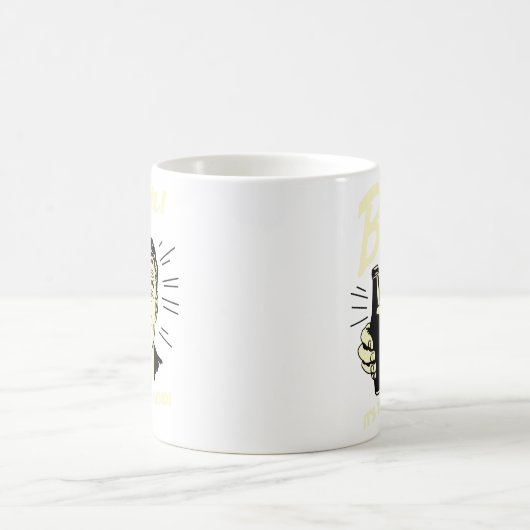 Bier! Das ist dein Freund! Kaffeetasse (Mittel)