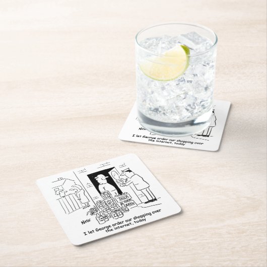 Bier, das online kauft rechteckiger pappuntersetzer (Vor Ort)