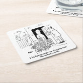 Bier, das online kauft rechteckiger pappuntersetzer (angewinkelt)