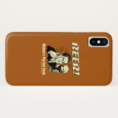 Bier: Das perfekte Essen der Natur Case-Mate iPhone Hülle (Rückseite (Horizontal))