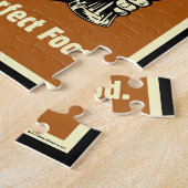 Bier: Das perfekte Essen der Natur Puzzle (Seite)