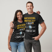 Bier Day Artificial Intelligence AI T-Shirt (Unisex)
