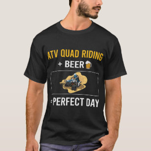 Bier Day ATV Quad Riding T-Shirt