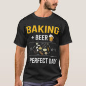 Bier Day Baking Bake T-Shirt (Vorderseite)
