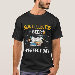 Bier Day Book Collections Bibliophile T-Shirt