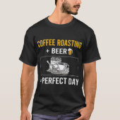 Bier Day Coffee Roasting T-Shirt (Vorderseite)