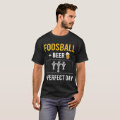 Bier Day Foosball T-Shirt (Vorne ganz)