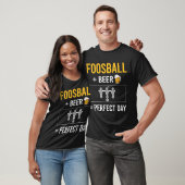 Bier Day Foosball T-Shirt (Unisex)