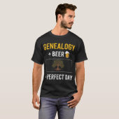 Bier Day Genealogist T-Shirt (Vorne ganz)