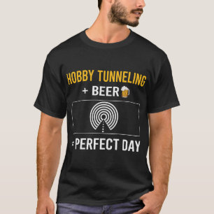 Bier Day Hobby Tunneling T-Shirt