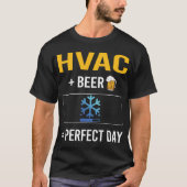 Bier Day HVAC T-Shirt (Vorderseite)