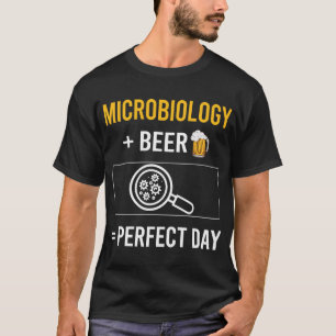 Bier Day Microbiology Microbiology T-Shirt