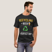 Bier Day Recycelnd Recycle T-Shirt (Vorne ganz)