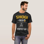 Bier Day Shogi T-Shirt (Vorne ganz)