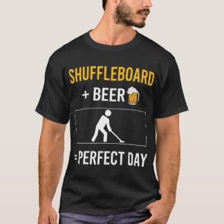 Bier Day Shuffleboard T-Shirt