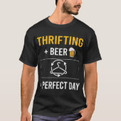 Bier Day Thrifting Thrift T-Shirt (Vorderseite)