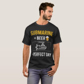 Bier Day U-Boot T-Shirt (Vorne ganz)