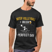 Bier Day Water Volleyball T-Shirt (Vorderseite)