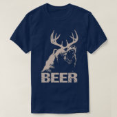 Bier Deer Bear T-Shirt (Design vorne)