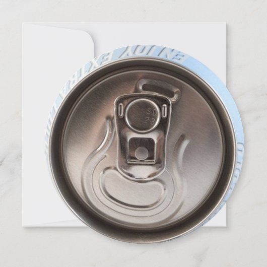 Bier Degustation Party personalisierte Einladung (Rückseite)