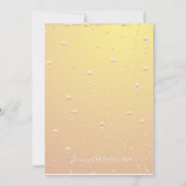 Bier-Degustations-Party Einladung (Rückseite)