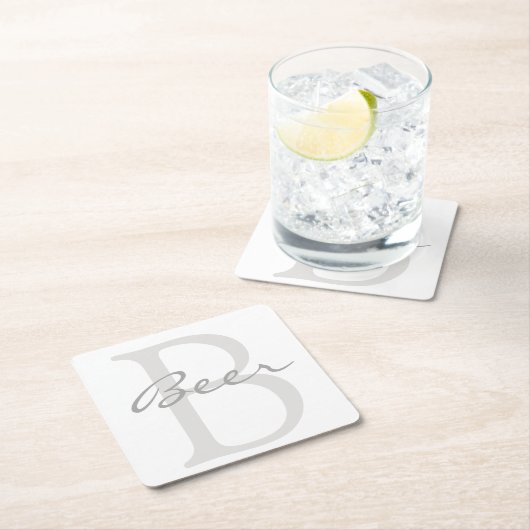 Bier, dein eigener Text, Untersetzer (Vor Ort)