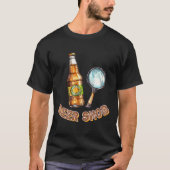 Bier: Der Beweis, dass Gott uns Liebe, Mohn zu sei T-Shirt (Vorderseite)