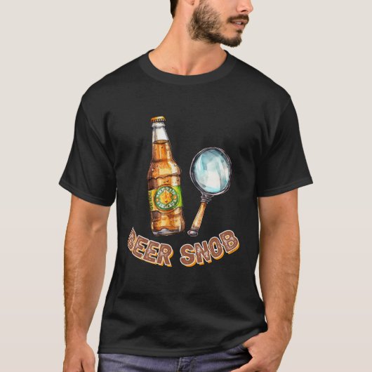 Bier: Der Beweis, dass Gott uns Liebe, Mohn zu sei T-Shirt (Vorderseite)