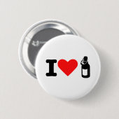 Bier der Liebe I Button (Vorne & Hinten)