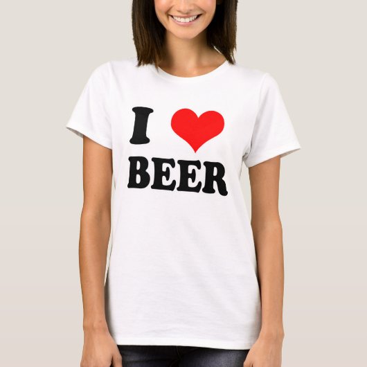 Bier der Liebe I T-Shirt (Vorderseite)