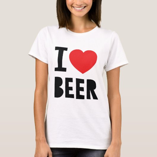 Bier der Liebe I T-Shirt (Vorderseite)