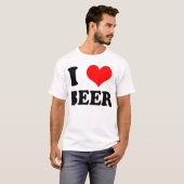 Bier der Liebe I T-Shirt (Vorne ganz)