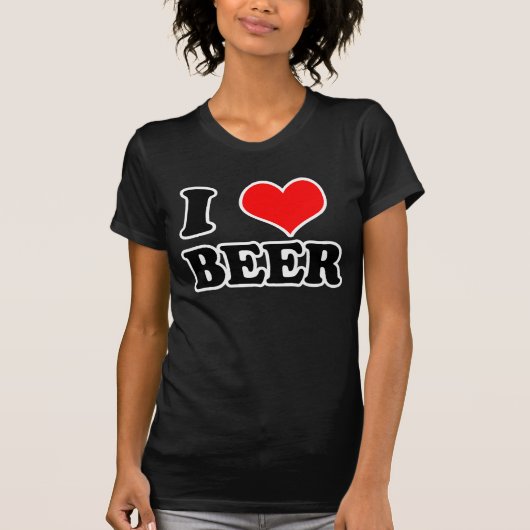 Bier der Liebe I T-Shirt (Vorderseite)