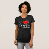 Bier der Liebe I T-Shirt (Vorne ganz)