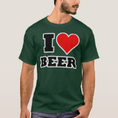 Bier der Liebe I T-Shirt (Vorderseite)