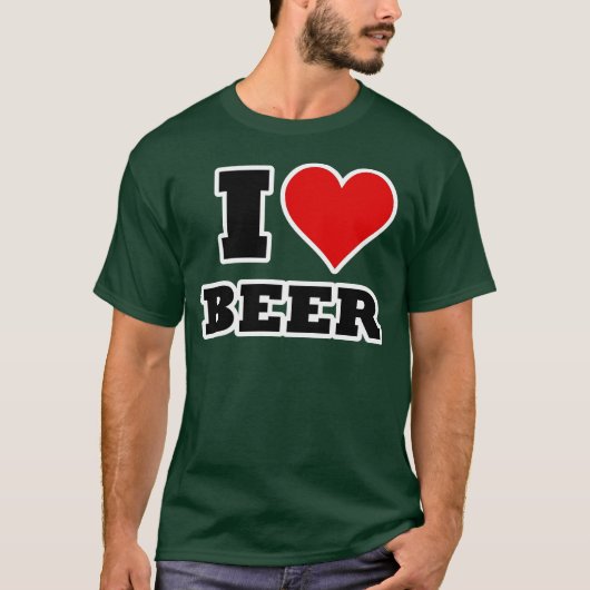 Bier der Liebe I T-Shirt (Vorderseite)