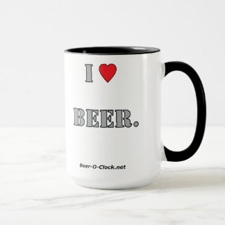 Bier der Liebe I (Tasse) Tasse