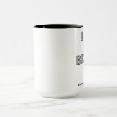 Bier der Liebe I (Tasse) Tasse (Zentrum)