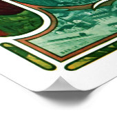 Bier der Maas Alphonse Mucha Kunst und Kultur Poster (Ecke)