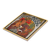 Bier der Maas Fliese (Seite)