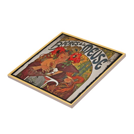 Bier der Maas Fliese (Seite)