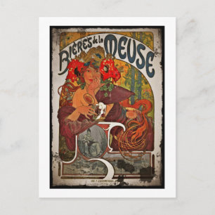 Bier der Maas Postkarte