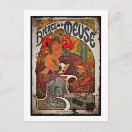 Bier der Maas Postkarte
