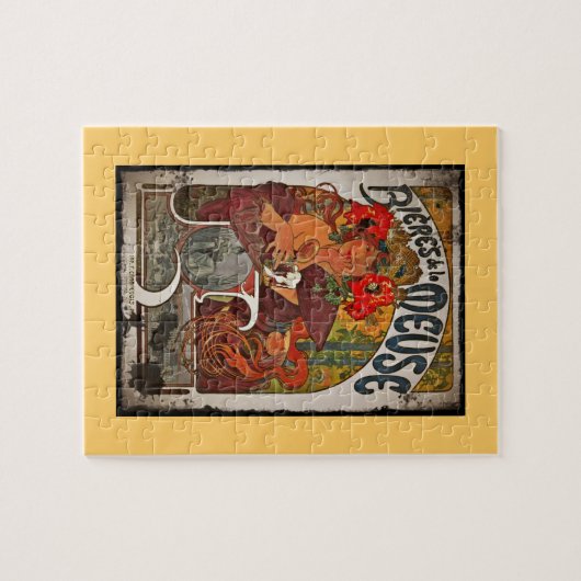 Bier der Maas Puzzle (Horizontal)